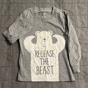 Carter’s Long Sleeve Tee
